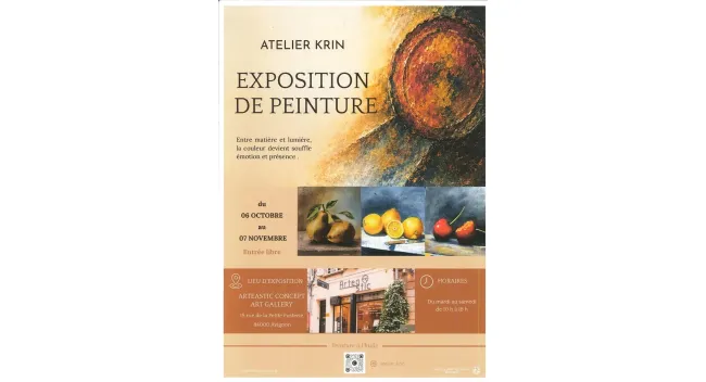 Exposition de l’atelier Krin