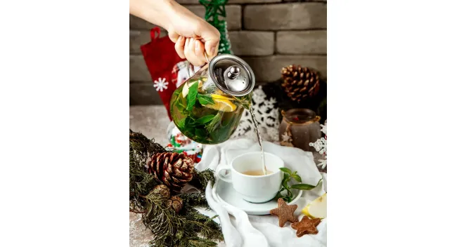 Magie de Noël à l’Heure Bleue