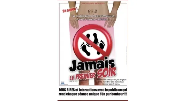 Jamais le premier soir