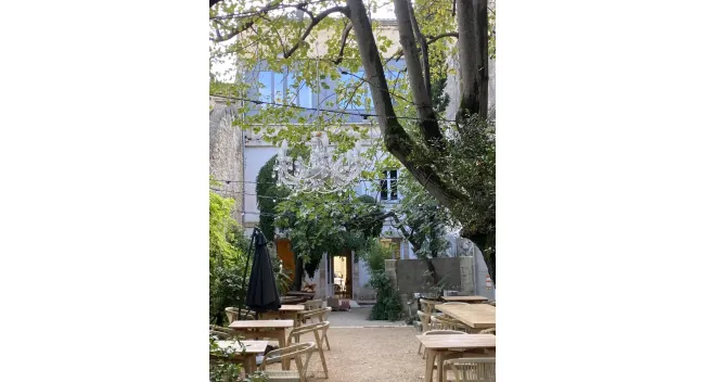 Marché de Noël de L’Heure Bleue