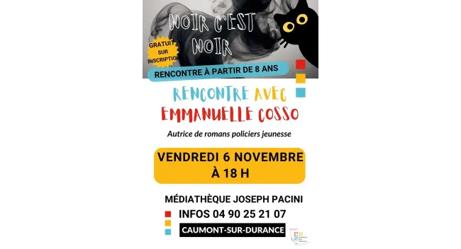 Rencontre avec Emmanuelle Cosso