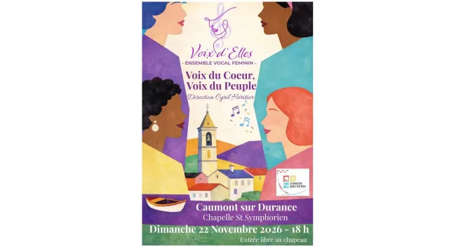 Concert Voix d’Elles
