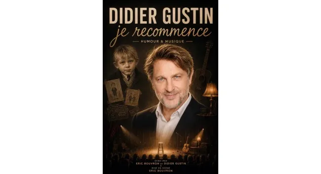 Didier Gustin - Je recommence