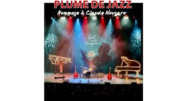 Plume de jazz — Hommage à Claude Nougaro