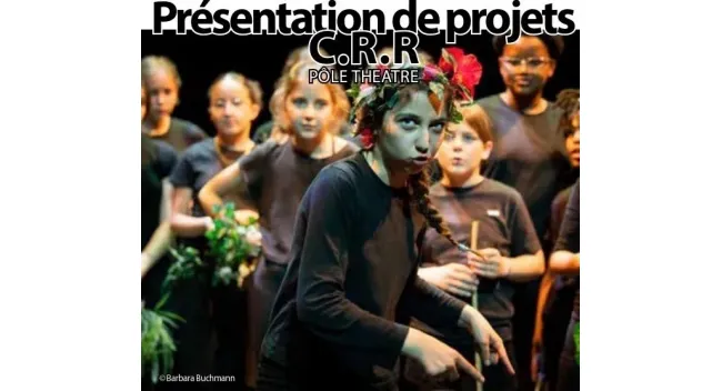 Présentation de projets — CRR Pôle Théâtre