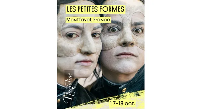 Marjoline au Festival des petites formes