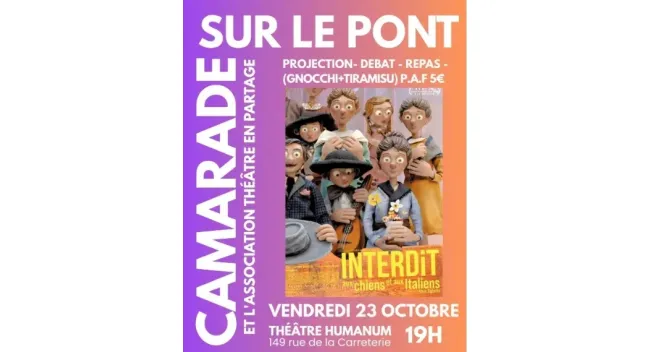 Interdit aux chiens et aux Italiens