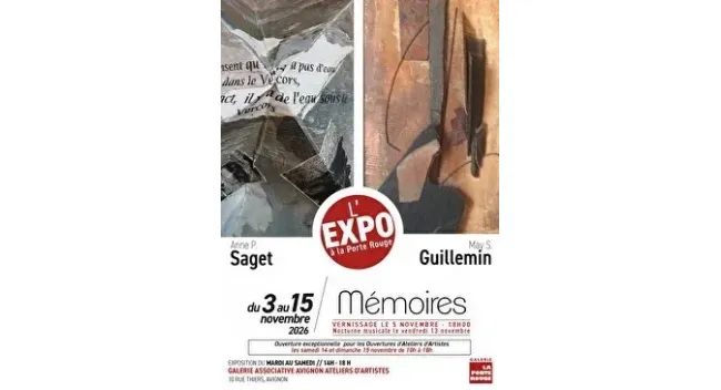 Anne P. Saget / May S. Guillemin - Mémoires