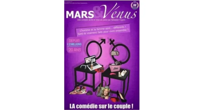 Mars et Vénus