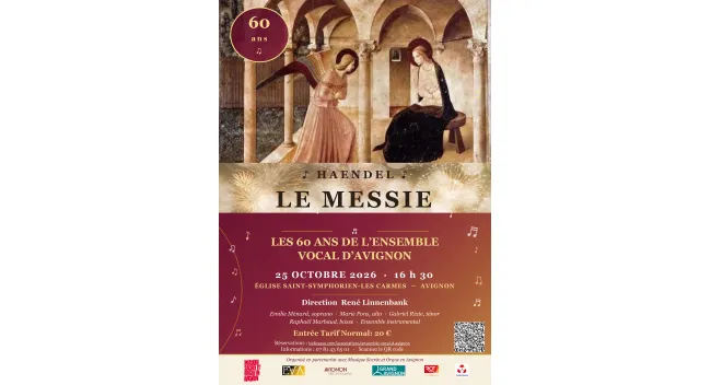 Le Messie de Haendel