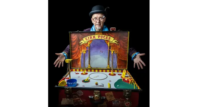 Cirk Puces - Le plus petit cirque du monde