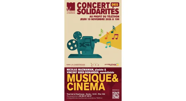 Concert des Solidarités "Musique et Cinéma"