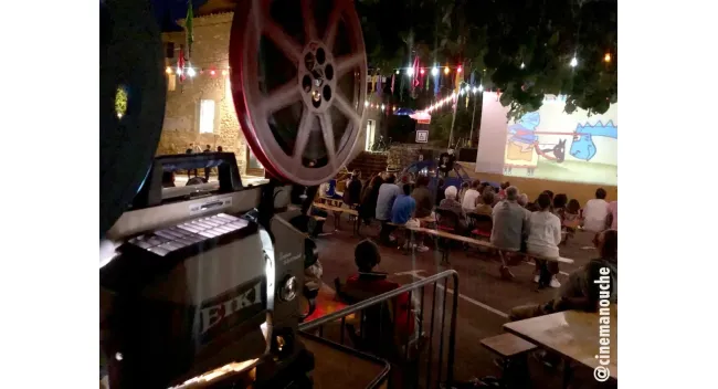 Ciné sous les étoiles – Chaplin, Tex Avery et dessins animés en plein air
