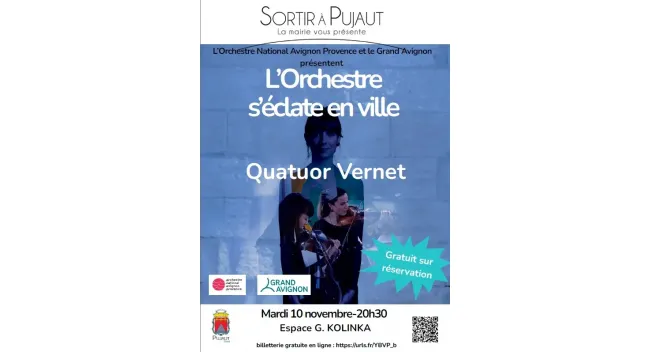 Concert «L’Orchestre s’éclate en ville»