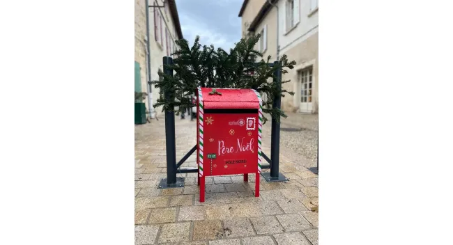 La boîte aux lettres du Père Noël
