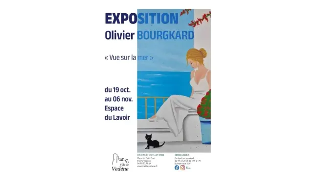 Exposition d’Olivier Bourgkard