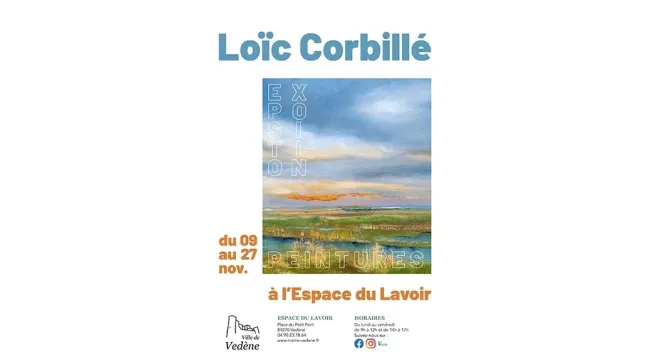 Exposition de Loïc Corbillé