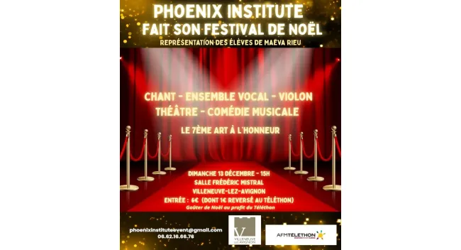 Phœnix Institute fait son festival de Noël !