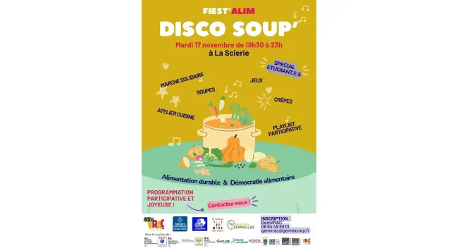 Disco Soup’