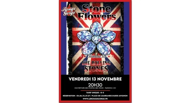 Wastone Flowers en concert : Tribute to the Rolling Stones