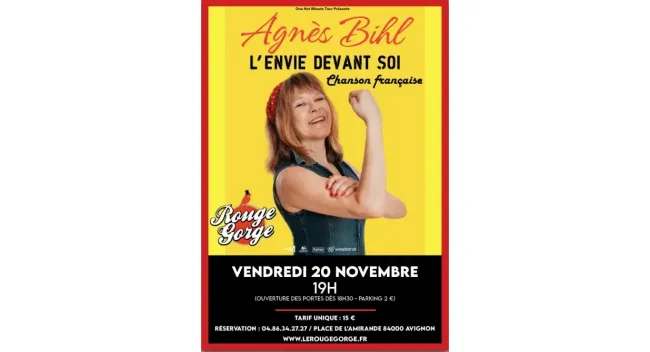 Agnès Bihl : L’envie devant soi