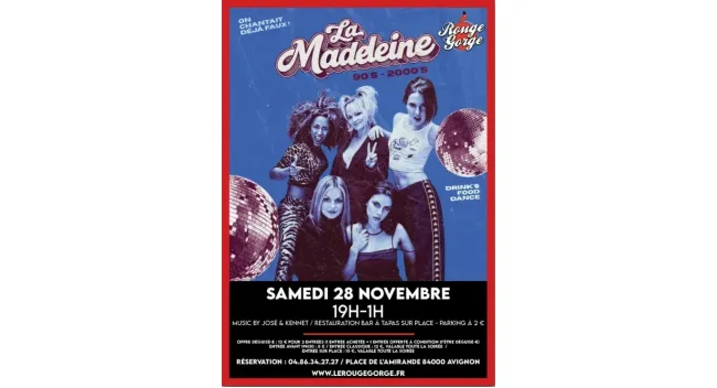 La Madeleine (90’s -2000’s)