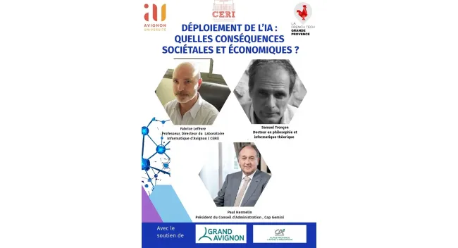Déploiement de l’IA : quelles conséquences sociétales et économiques