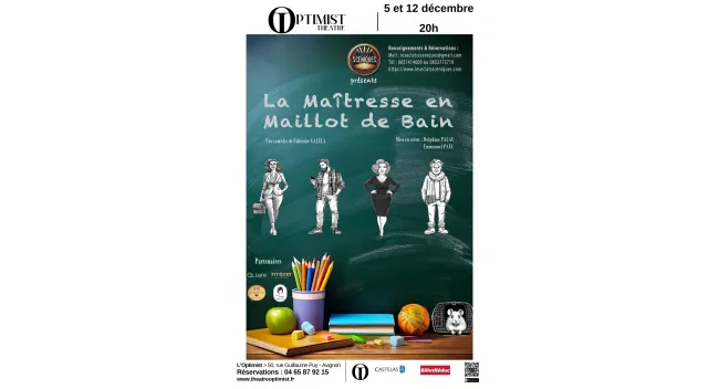 La Maîtresse en maillot de bain