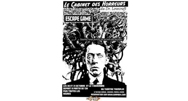 Le cabinet des horreurs du Dr. Lovecraft
