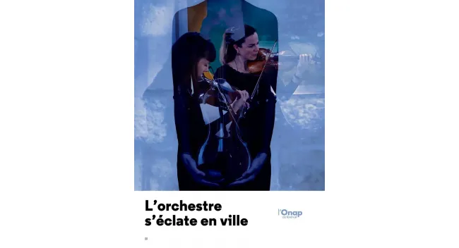 L’orchestre s’éclate en ville