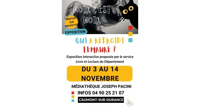 Exposition «Qui a refroidi Lemaure ?»