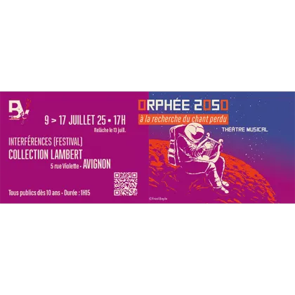 Orphee 2050 - Format carré