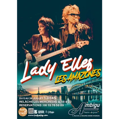 Lady elles - Format carré