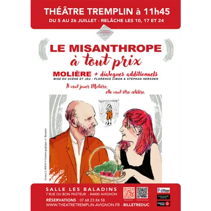 Misanthrope - Format carré